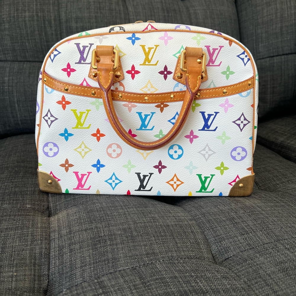 Vintage LV bag.